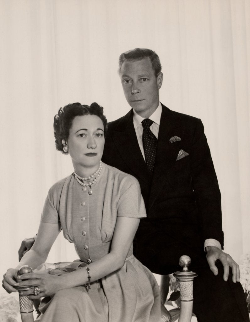 Detail of The Duke and Duchess of Windsor by Cecil Beaton