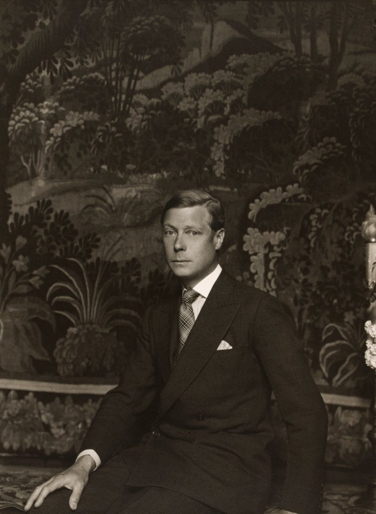 Detail of The Duke of Windsor at Boulevard Suchet by Cecil Beaton