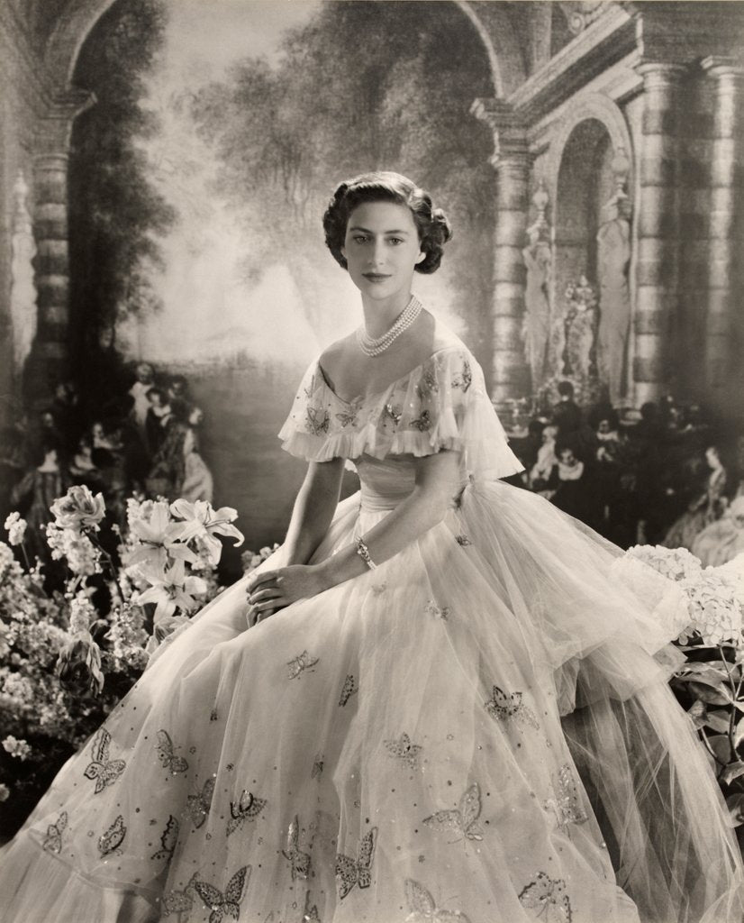 Detail of Princess Margaret by Cecil Beaton