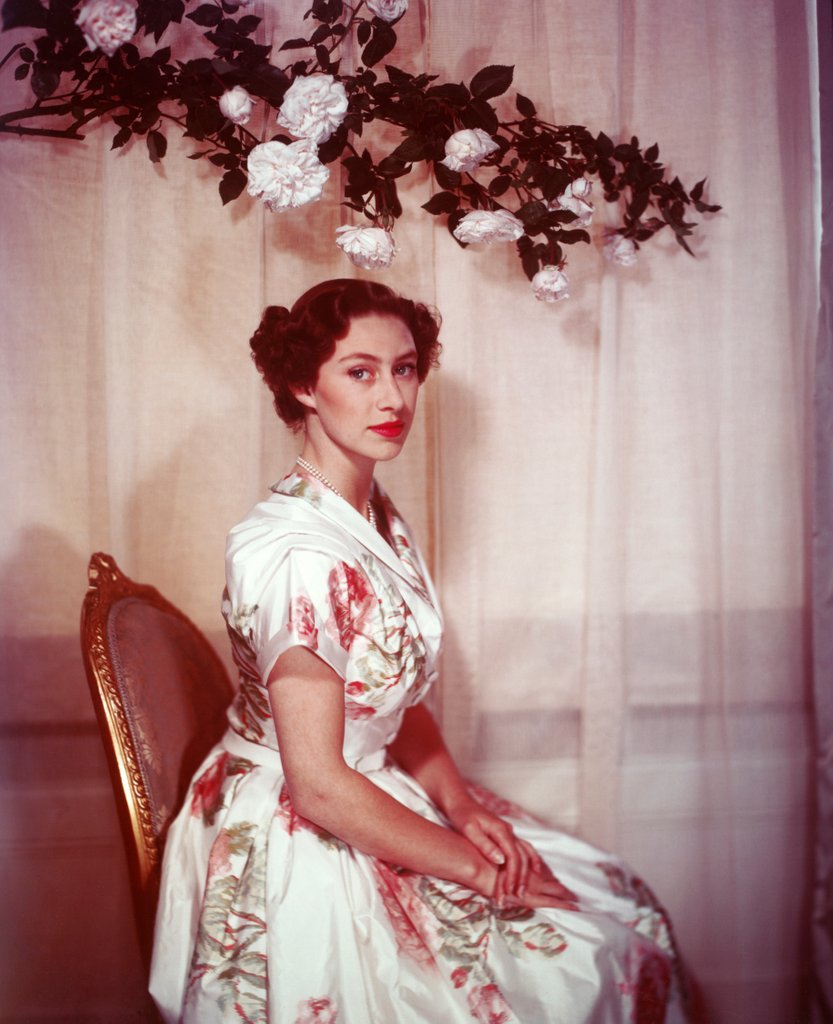 Detail of Princess Margaret by Cecil Beaton