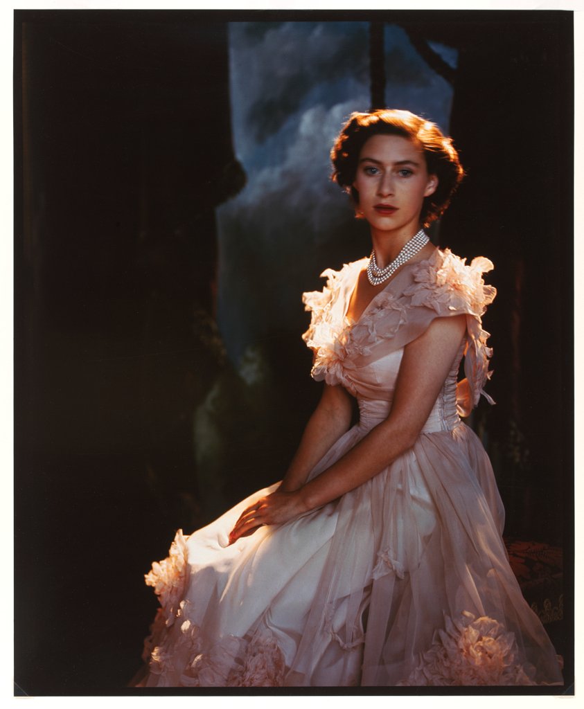Detail of Princess Margaret, aged 19 by Cecil Beaton