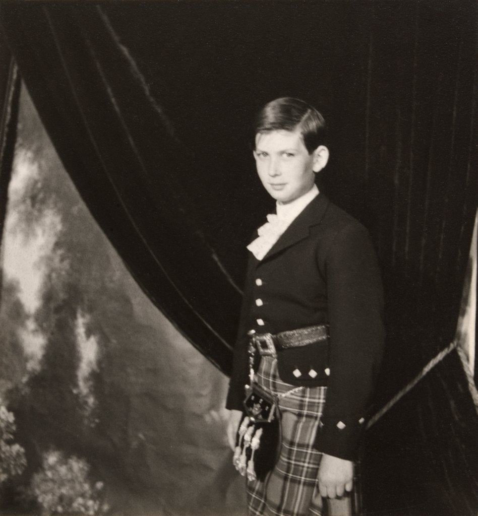 Detail of The young Prince Michael of kent on the Coronation of Queen Elizabeth II by Cecil Beaton