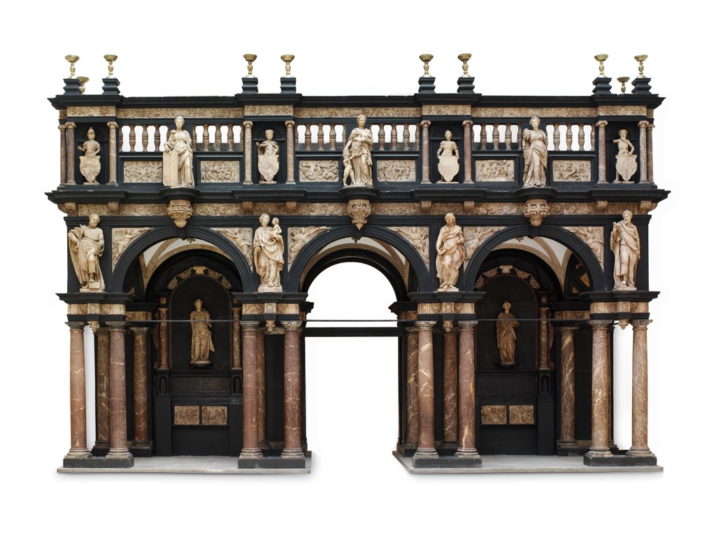 Detail of Roodloft from Hertogenbosch by Coenraed van Norenberch