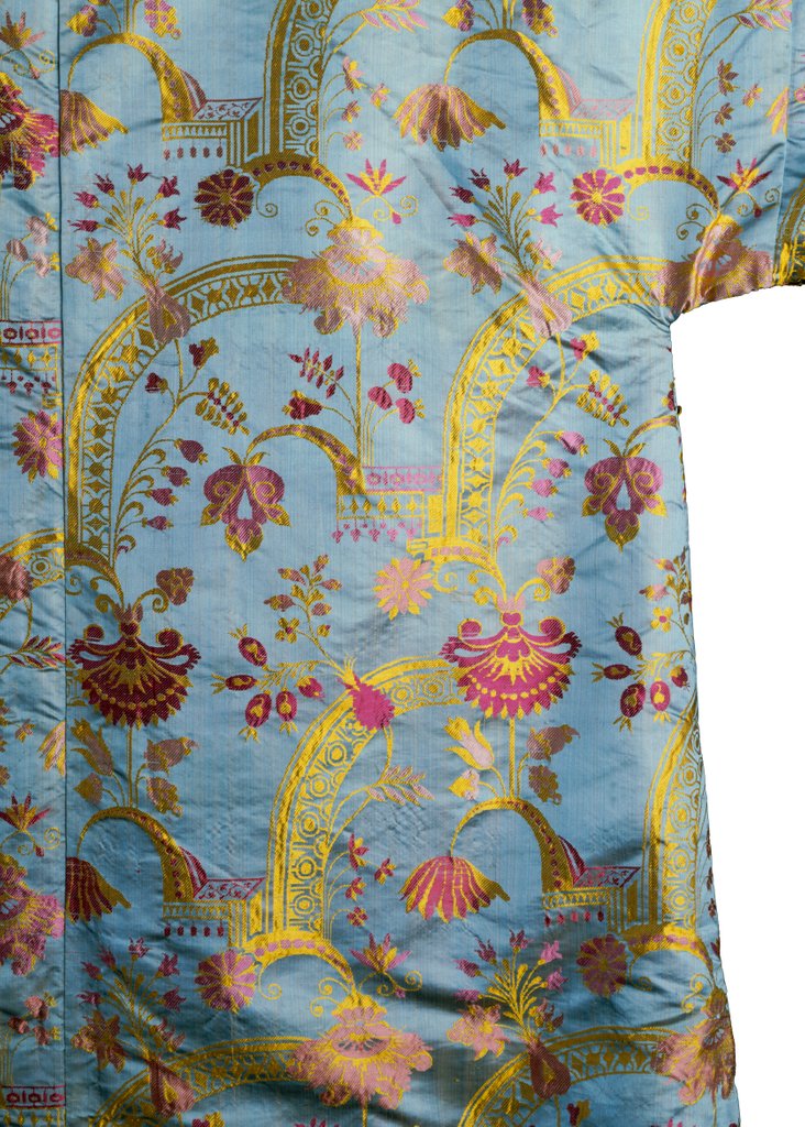 Detail of Man's nightgown with bizarre design, detail by Unknown