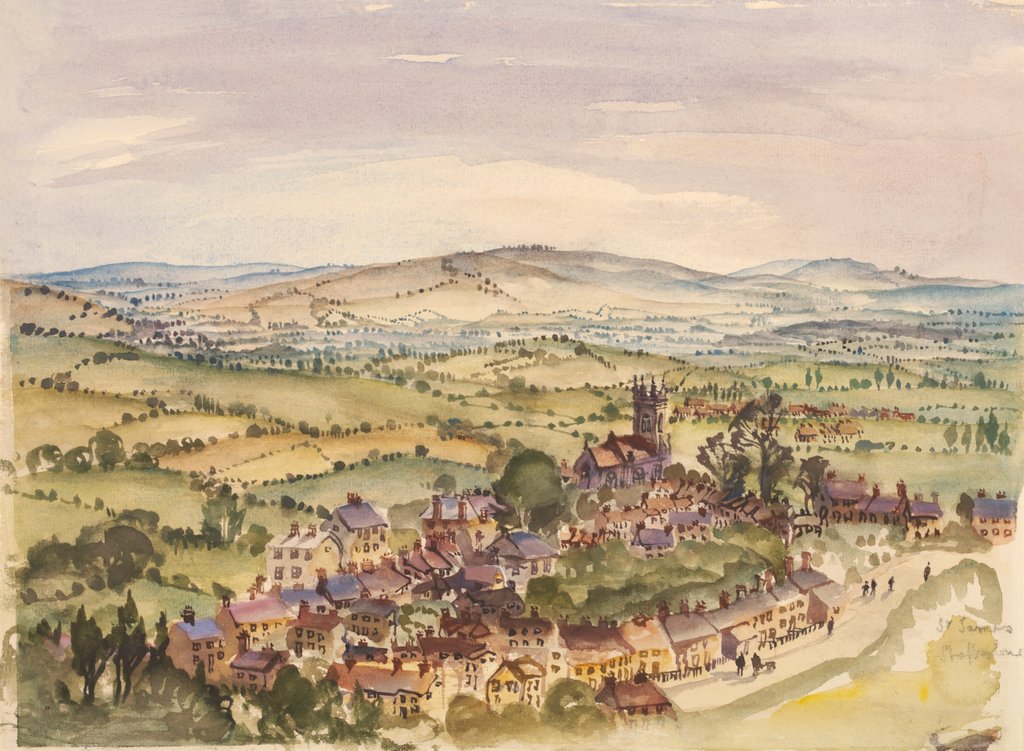 Detail of Shaftesbury St. James by Eve Kirk