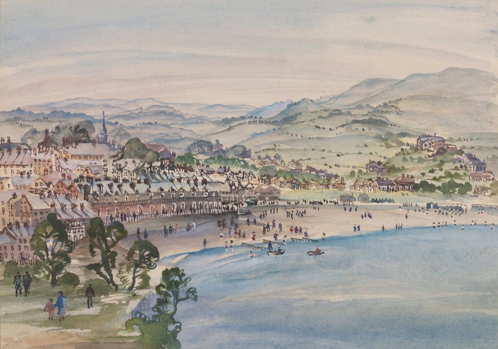 Detail of Swanage by Eve Kirk