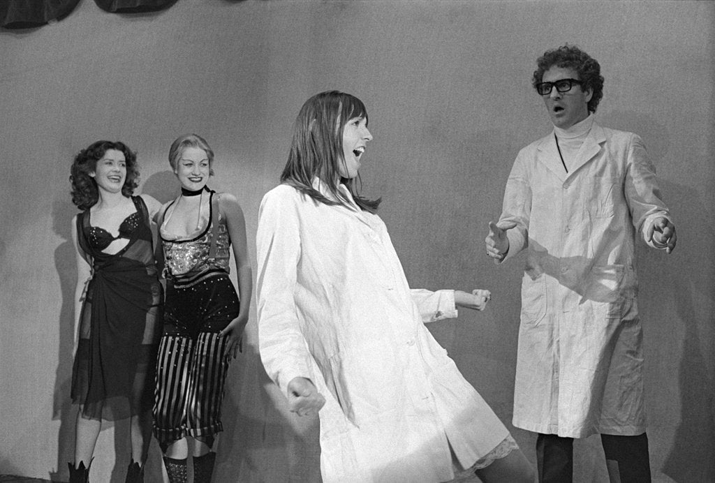Detail of Scene from O'Brien's Rocky Horror Show at the Royal Court Theatre by Douglas H. Jeffery