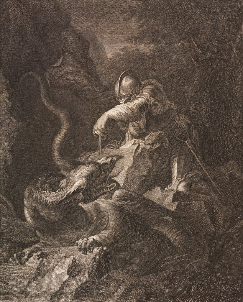 Detail of Jason by John Boydell