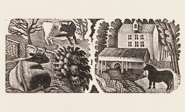 Illustration posters & prints by Eric Ravilious