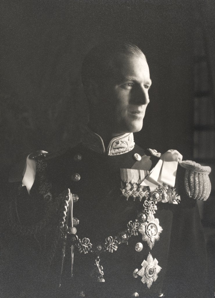 Detail of Prince Philip by Cecil Beaton