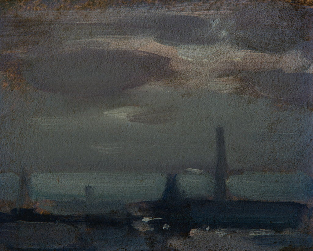 Detail of Soir by John Duncan Fergusson