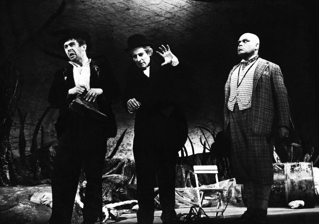 Detail of Waiting for Godot by Houston Rogers