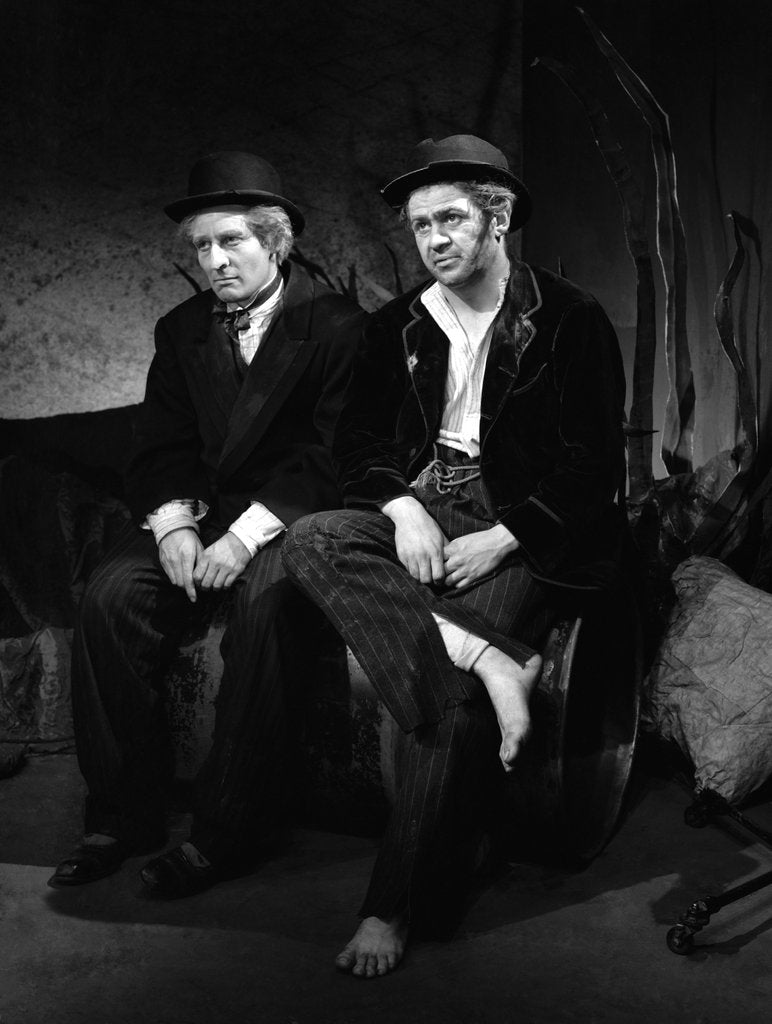 Detail of Waiting for Godot by Houston Rogers