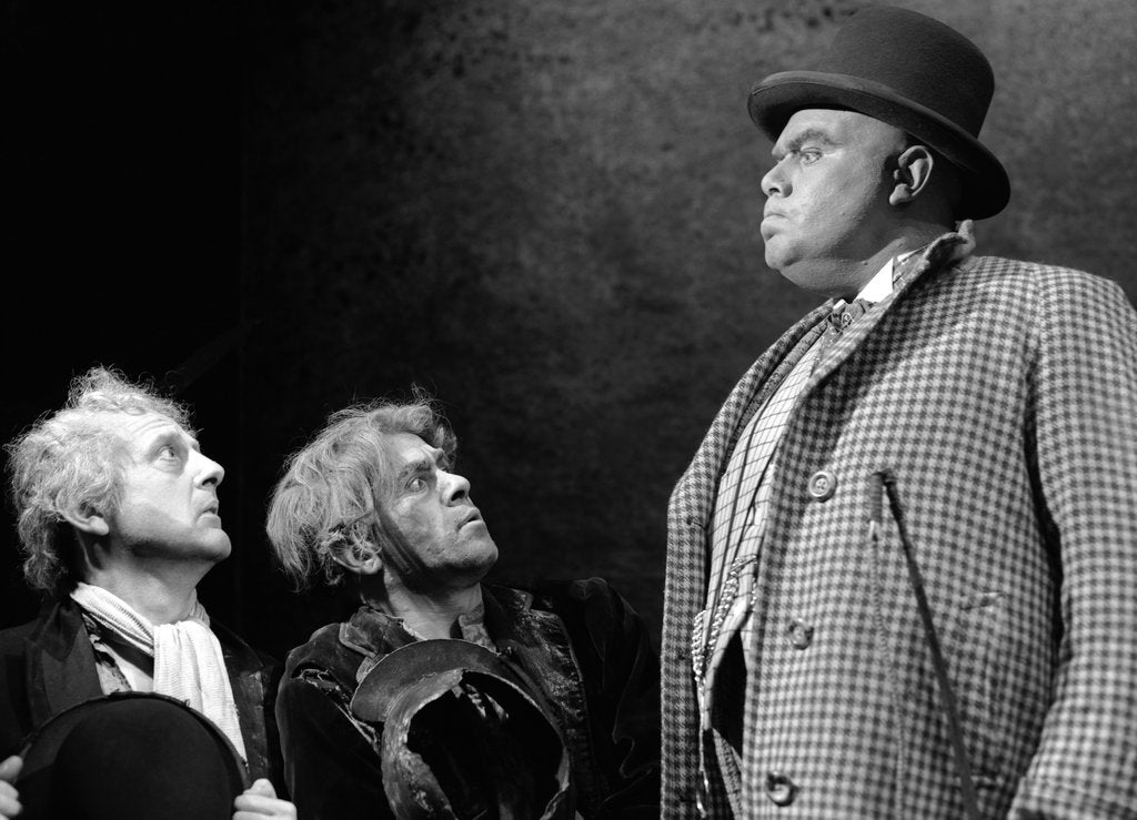 Detail of Waiting for Godot by Houston Rogers
