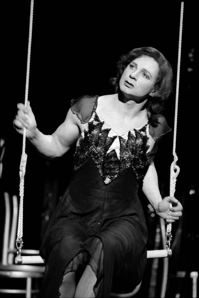 Detail of Ken Shorter in Martin Sherman's Bent at the Royal Court Theatre by Douglas H. Jeffery