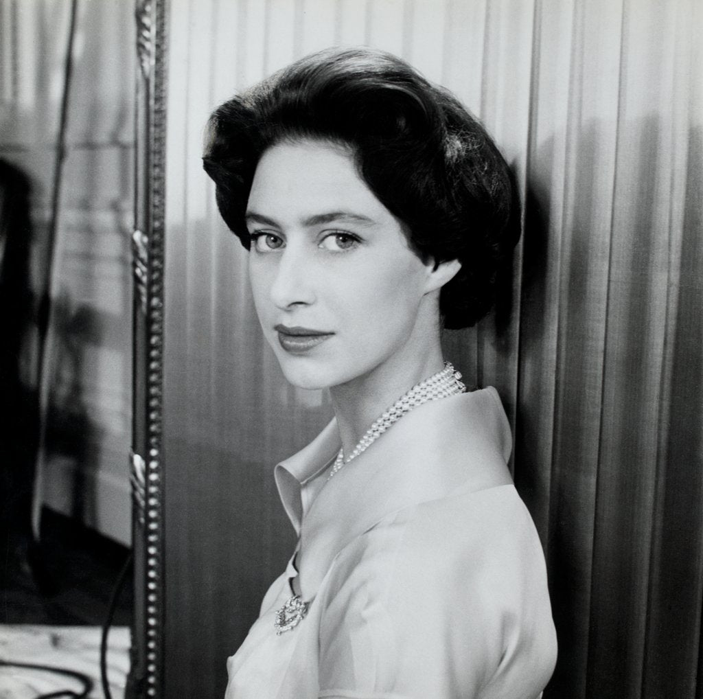 Detail of Princess Margaret by Cecil Beaton