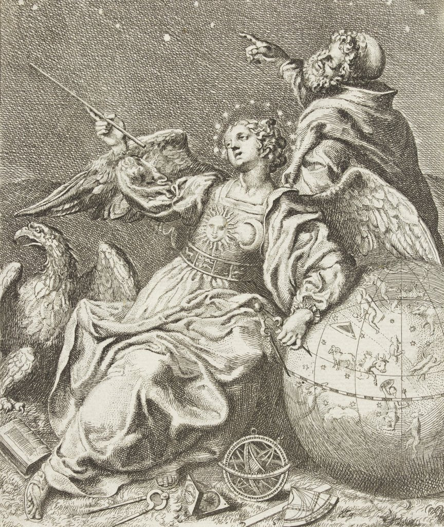 Detail of Astronomy by Francis Cleyn