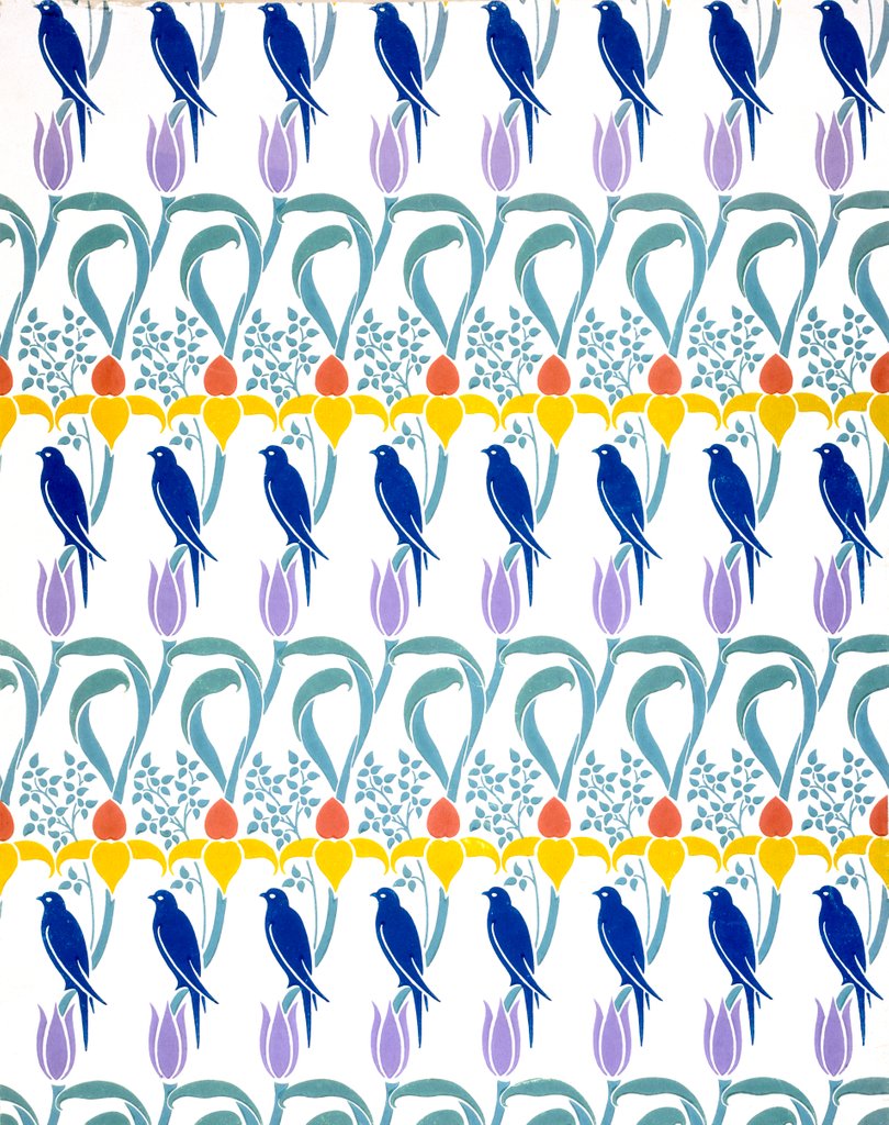 Detail of Minto by Charles Francis Annesley Voysey