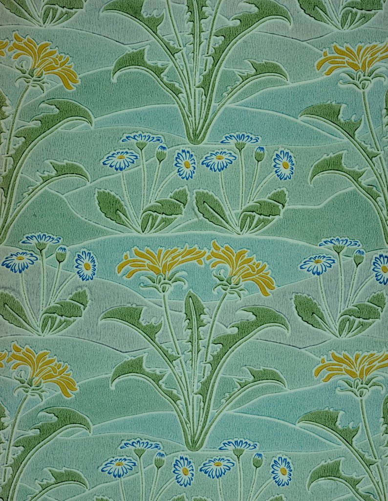 Detail of The Furrow by Charles Francis Annesley Voysey