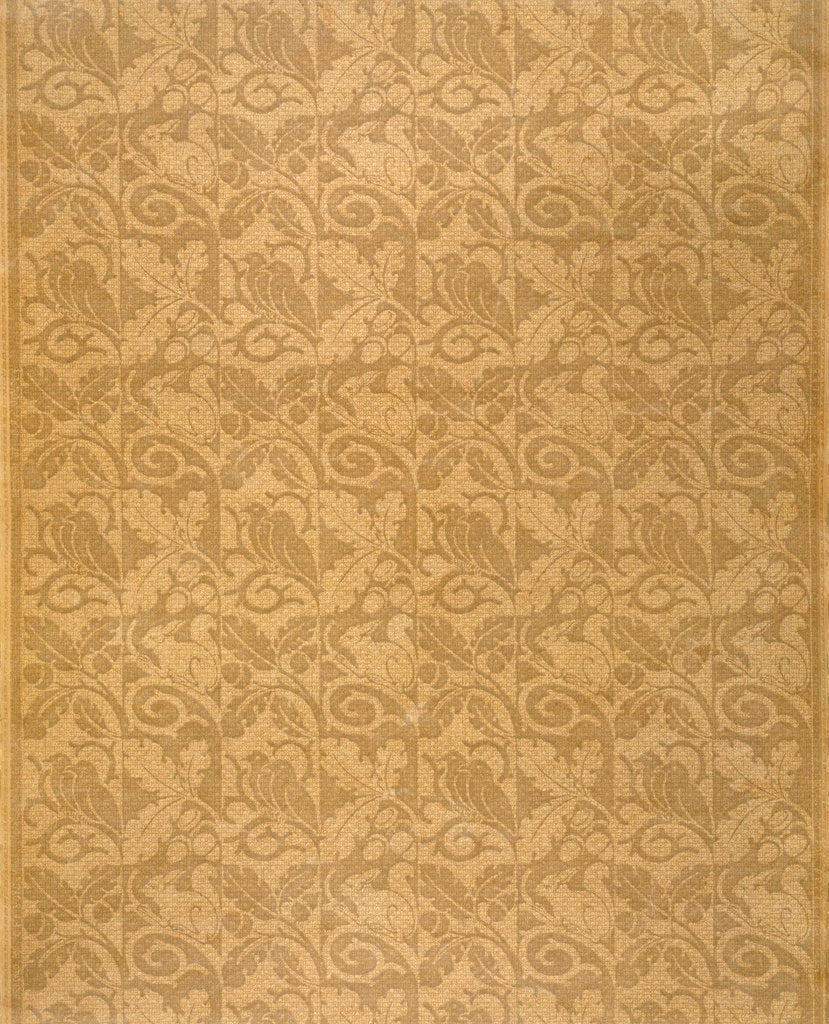 Detail of Birds, Squirrel, Acorn and Oakleaf by Charles Francis Annesley Voysey