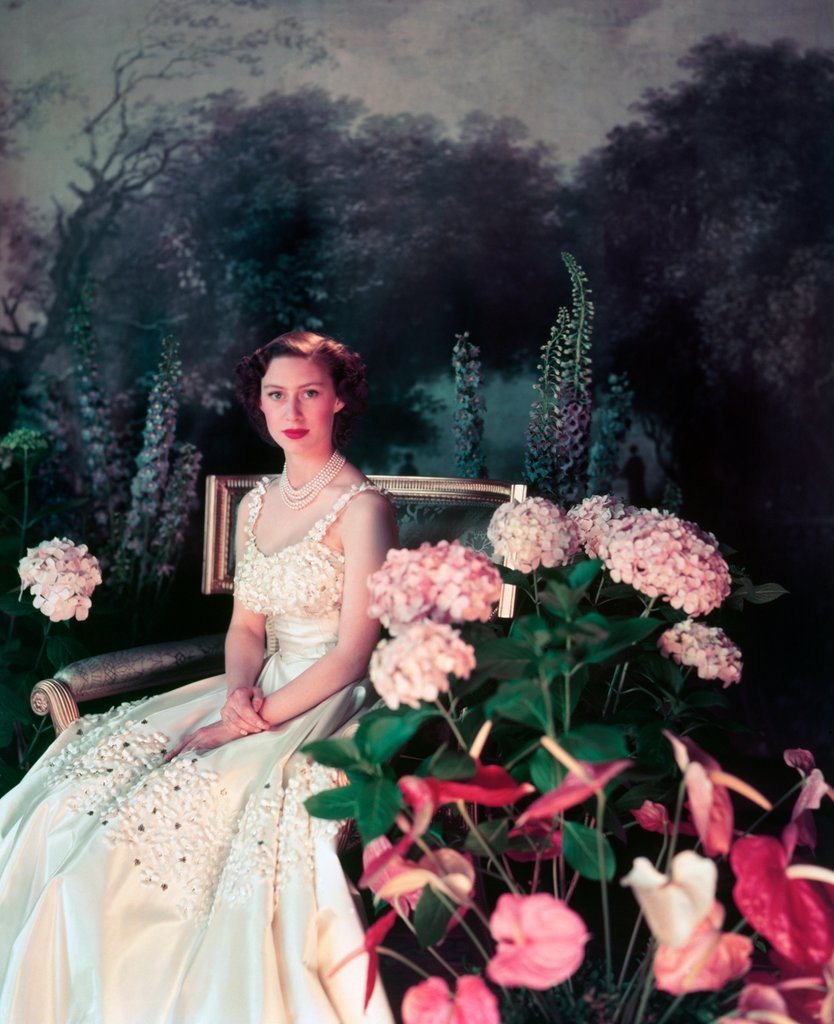 Detail of Princess Margaret by Cecil Beaton
