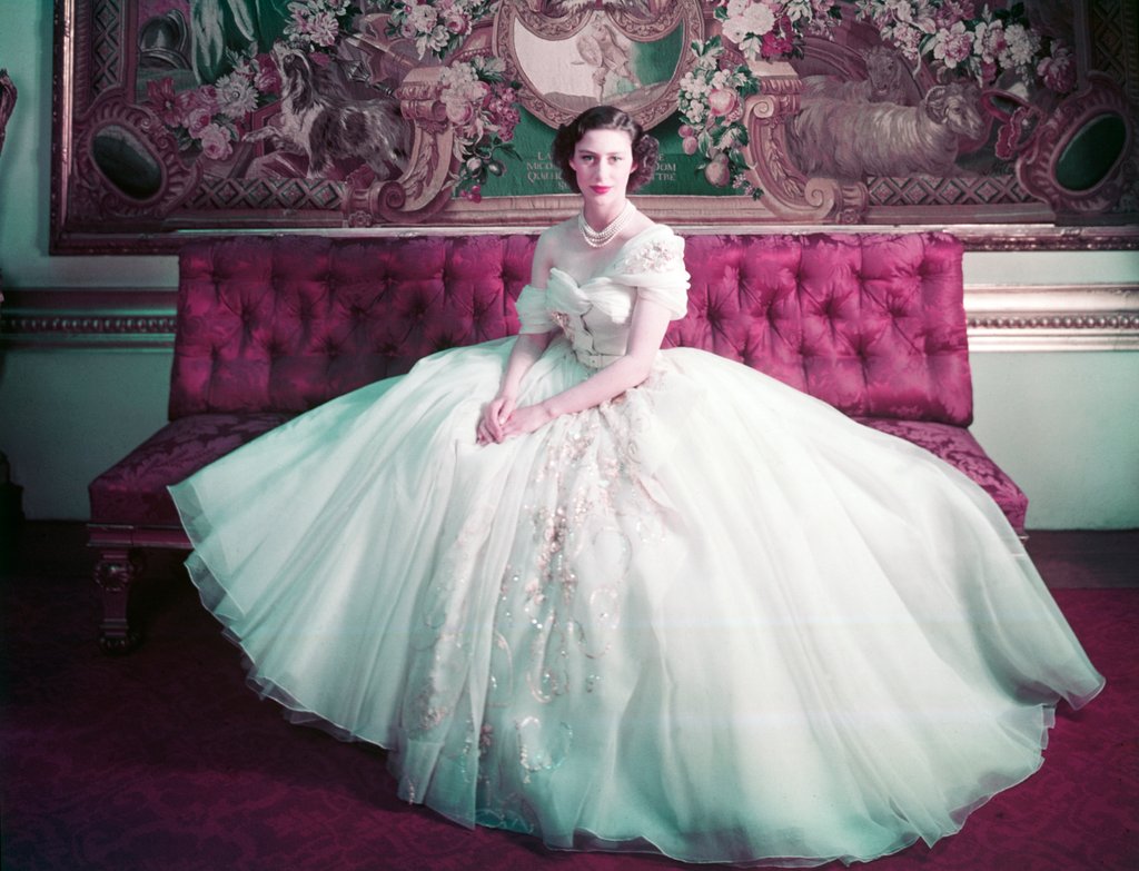 Detail of Princess Margaret by Cecil Beaton