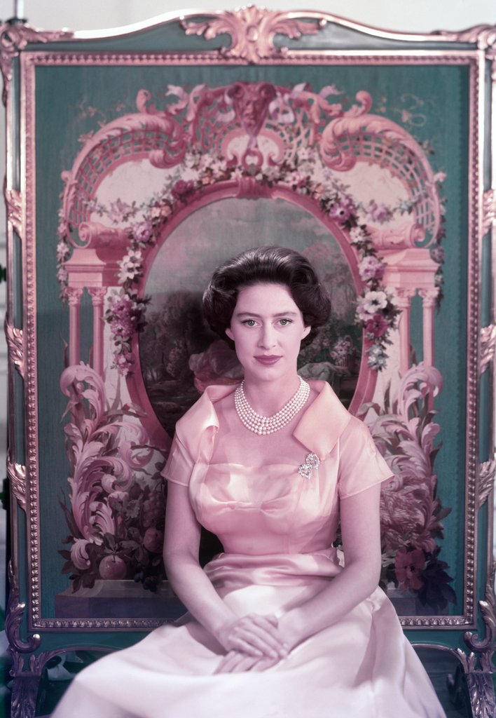 Detail of Princess Margaret by Cecil Beaton