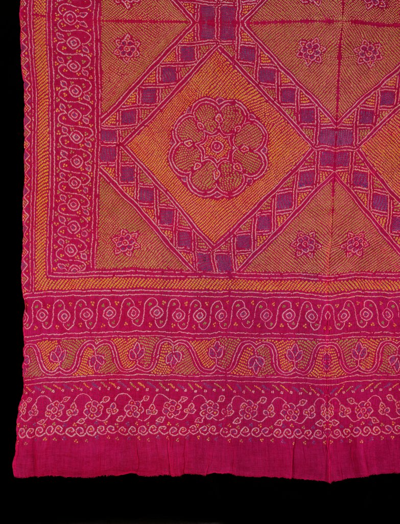 Detail of Odhani, woman's veil by Unknown
