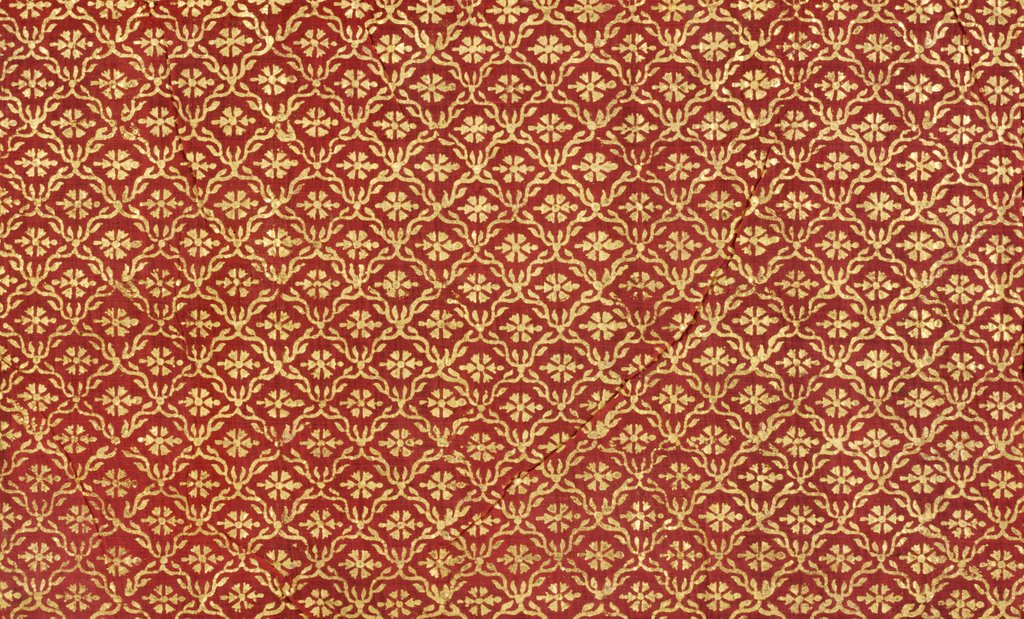 Detail of Turban fabric by Unknown