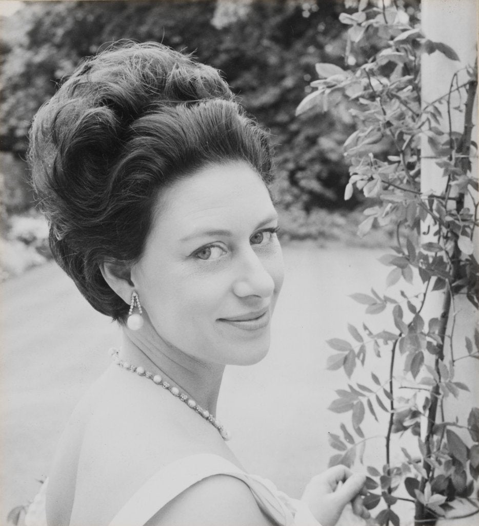 Detail of Princess Margaret by Cecil Beaton