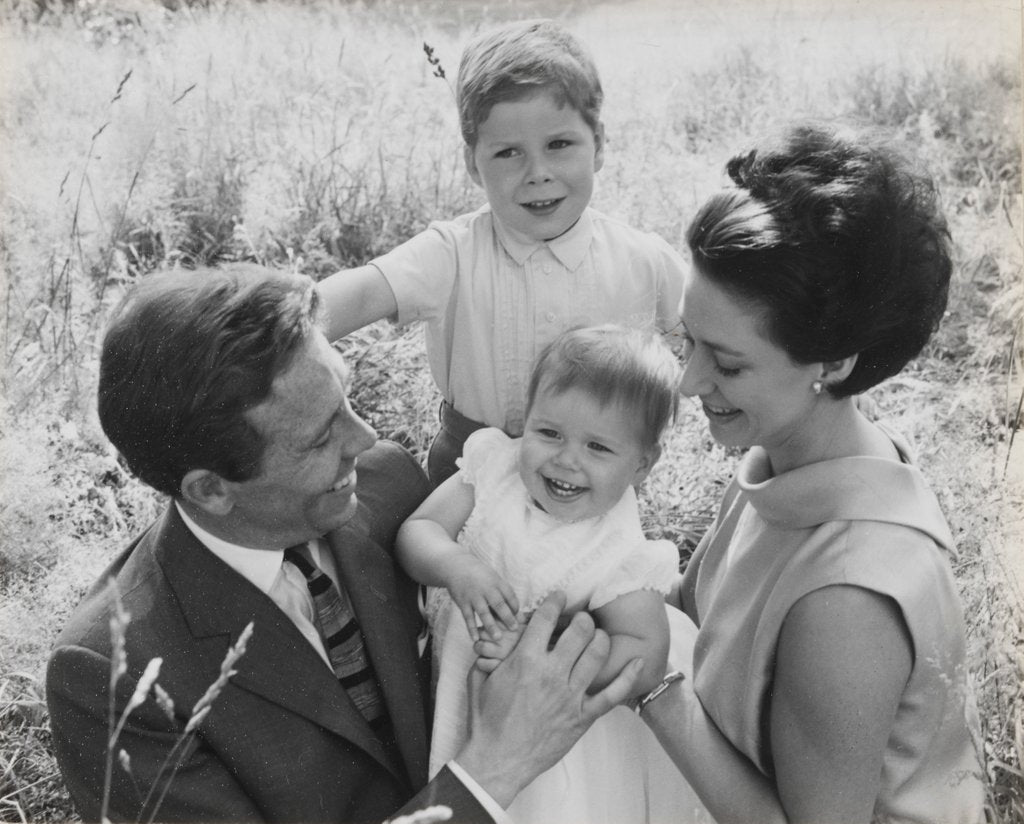 Detail of Princess Margaret and Family by Cecil Beaton