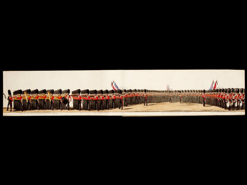 Detail of The Funeral Procession of the Duke of Wellington by Samuel Henry Alken