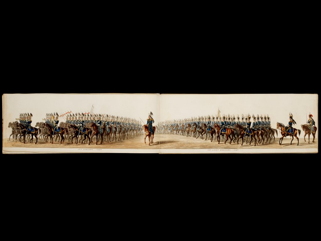 Detail of The Funeral Procession of the Duke of Wellington by Samuel Henry Alken