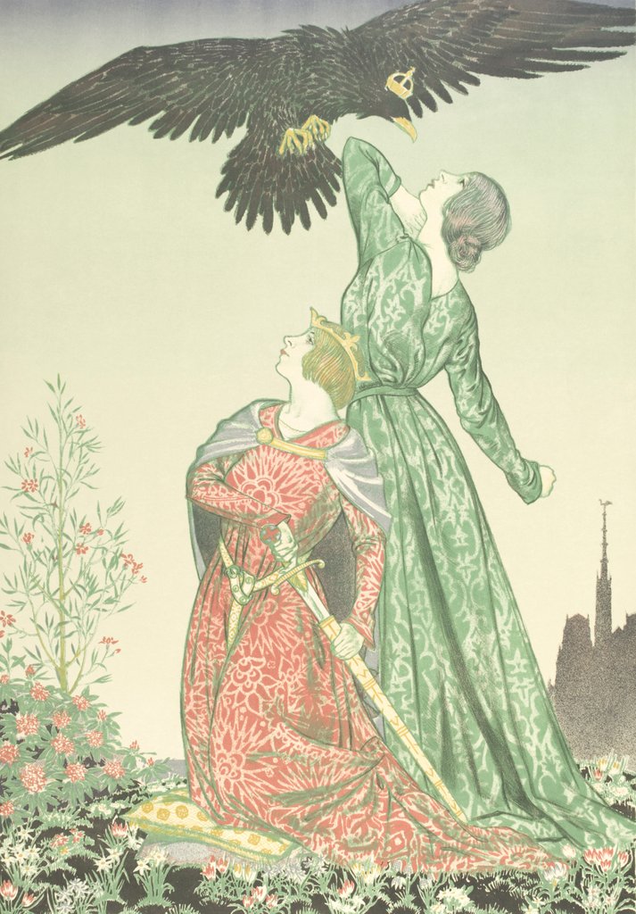 Detail of United Defence against Aggression by Francis Ernest Jackson