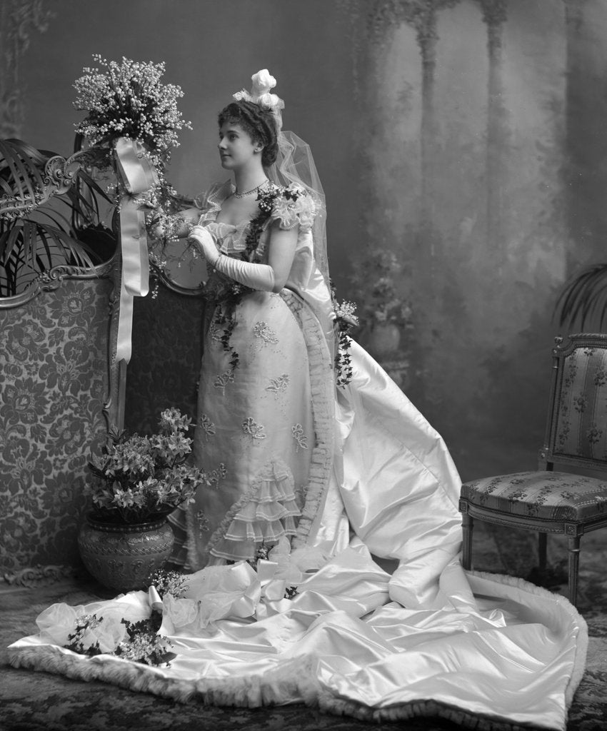 Detail of Margery Waterlow by Lafayette Portrait Studios