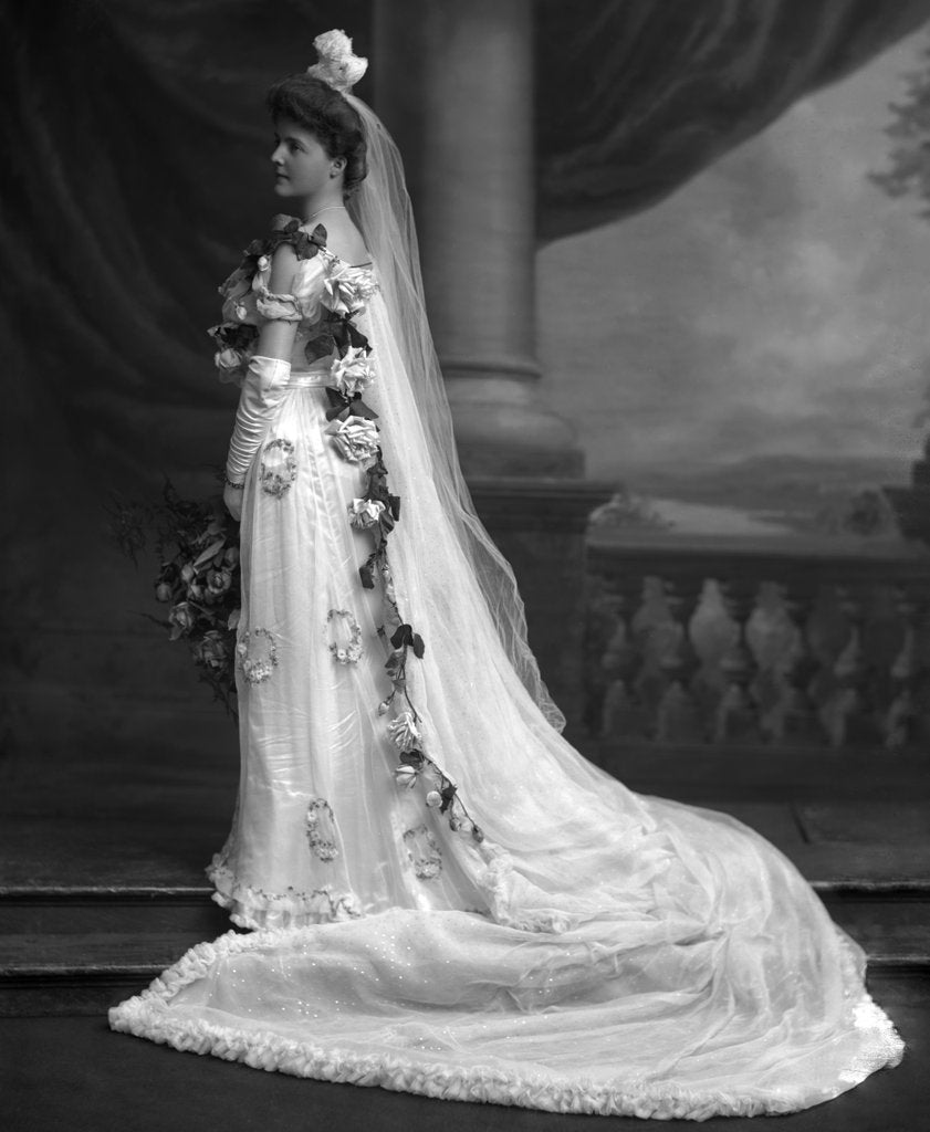 Detail of Miss Sheila Cooper by Lafayette Portrait Studios