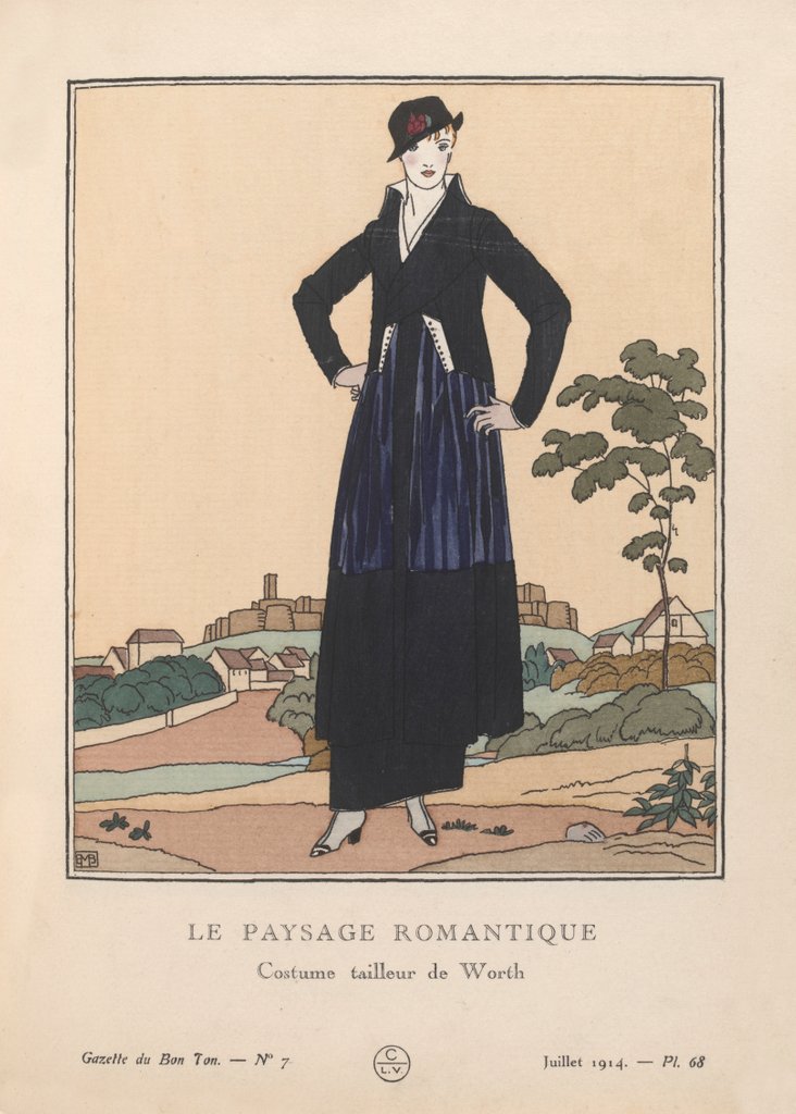 Detail of Le Paysage Romantique by Anonymous