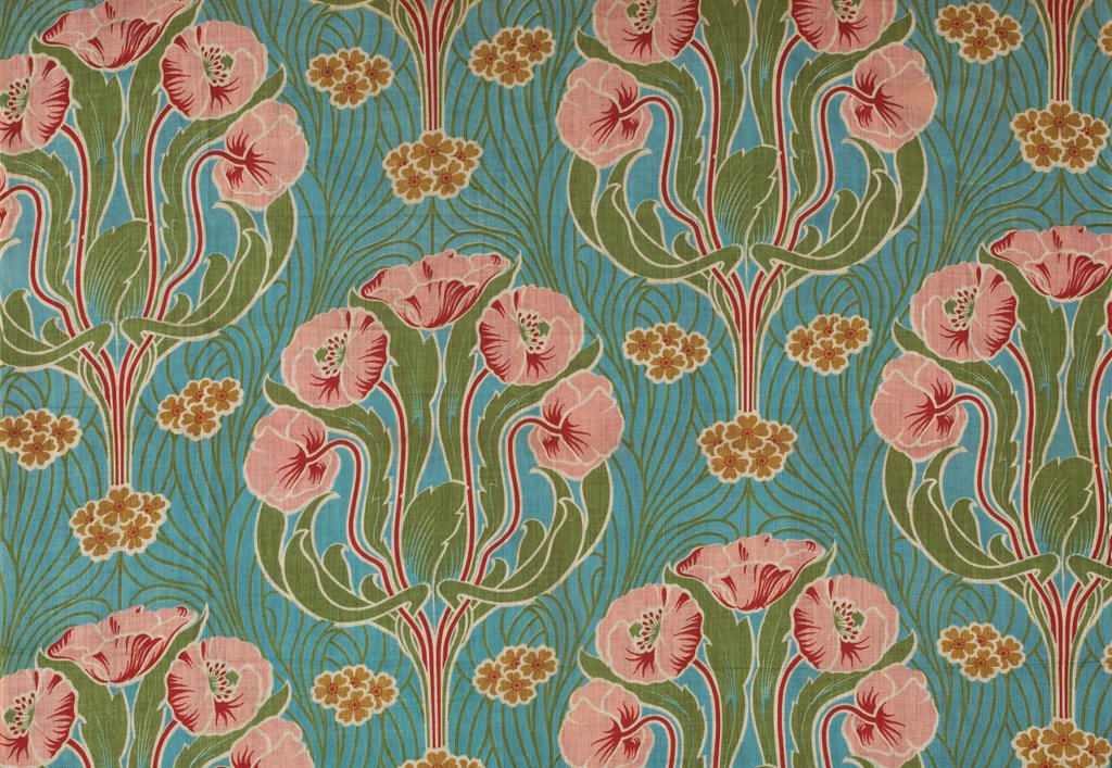 Detail of Furnishing fabric by Steiner & Co.