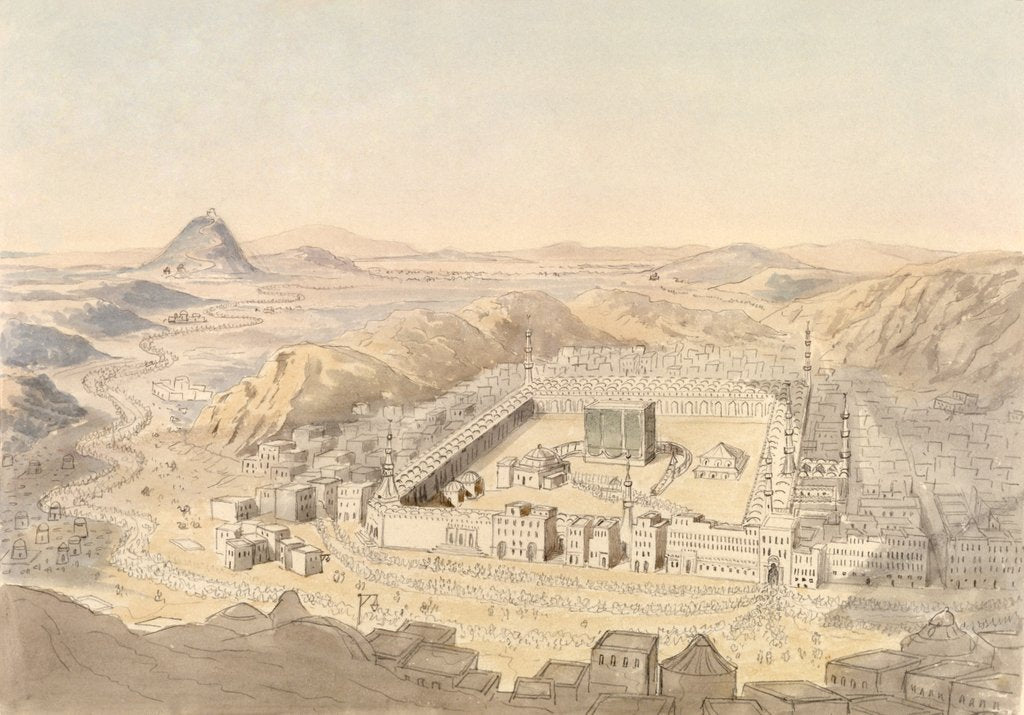 Detail of Mecca by Charles Hamilton Smith
