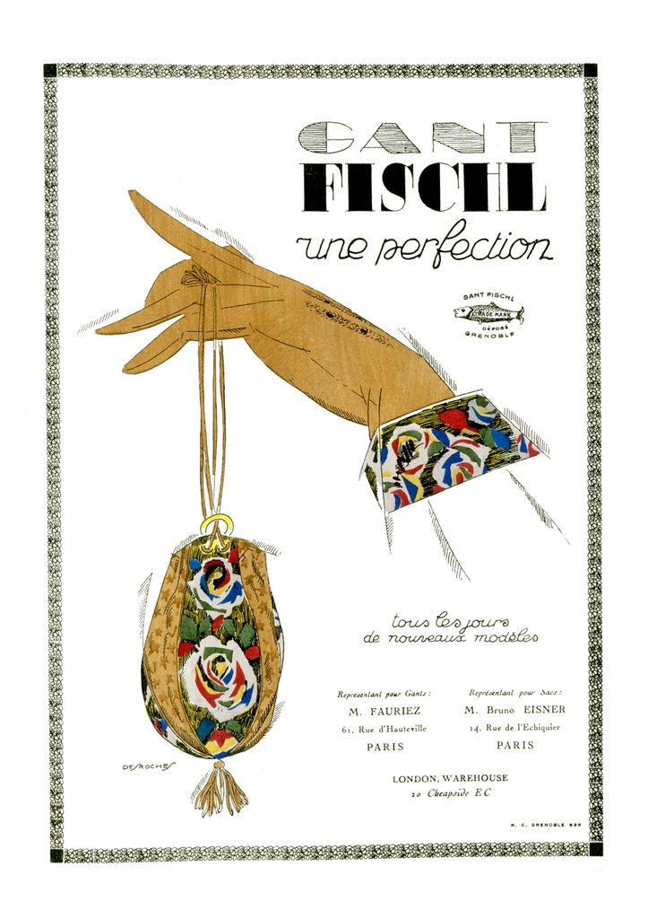 Detail of Gant Fischl, une Perfection by Anonymous