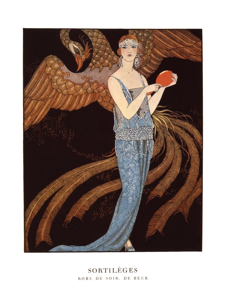 Detail of Sortileges by Georges Barbier