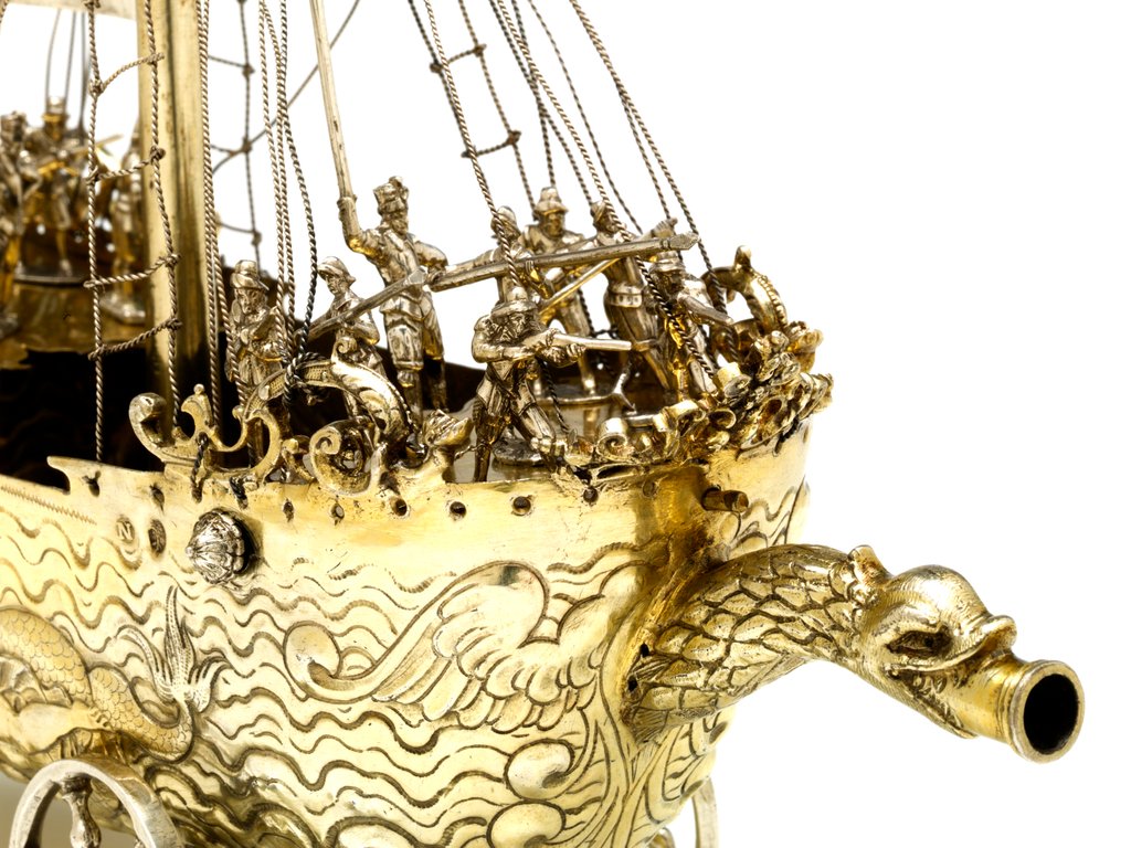 Detail of Nef by Anonymous
