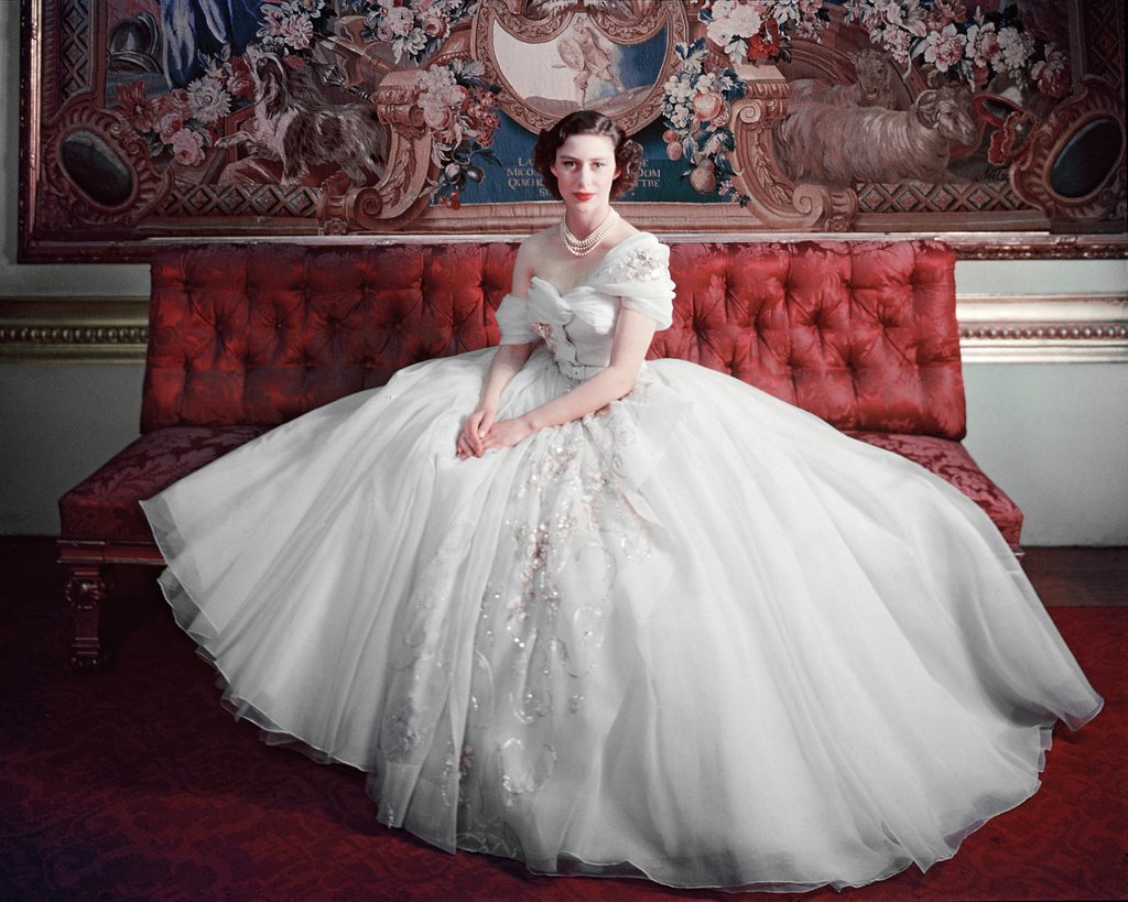 Detail of Princess Margaret by Cecil Beaton