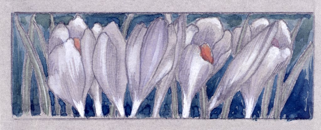 Detail of Crocus by Charles Robert Ashbee