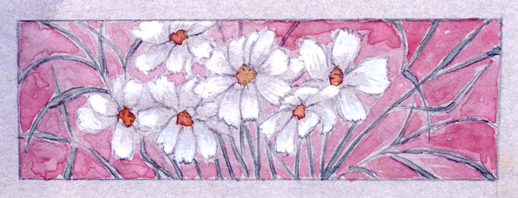 Detail of Daisy by Charles Robert Ashbee