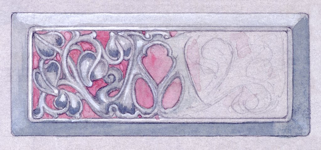 Detail of Leaf by Charles Robert Ashbee