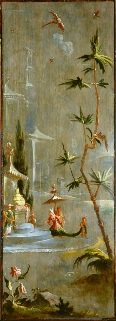 Detail of A Chinese Princess at a Shrine by Robert Robinson