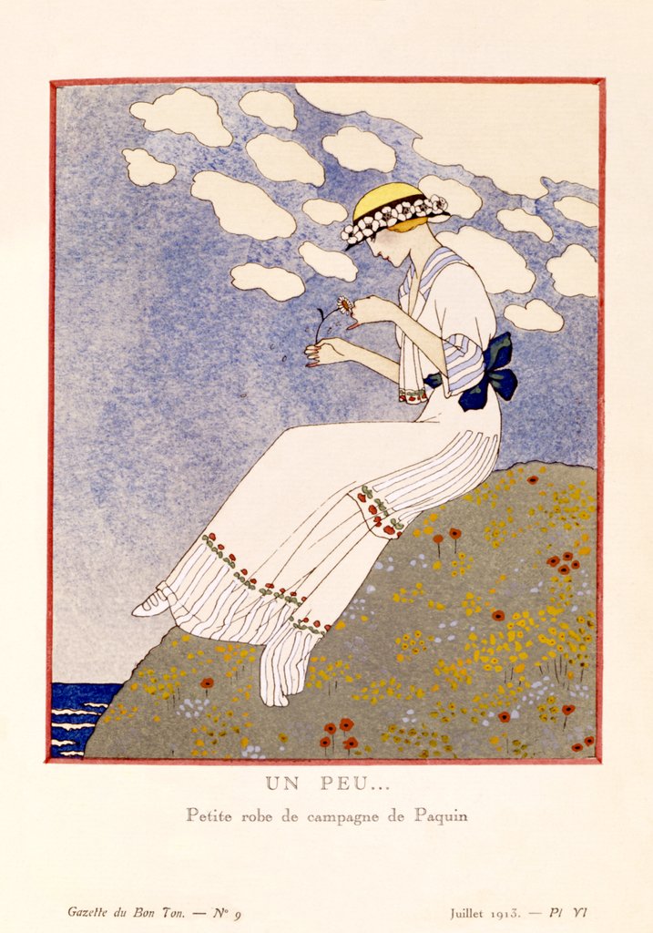 Detail of Un Peu by Anonymous