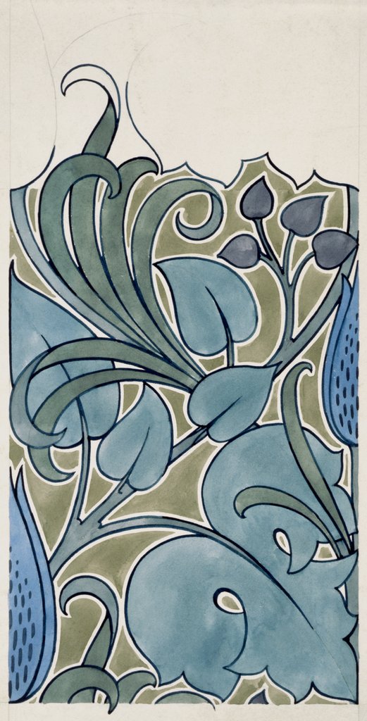 Detail of Helena by C.F.A. Voysey