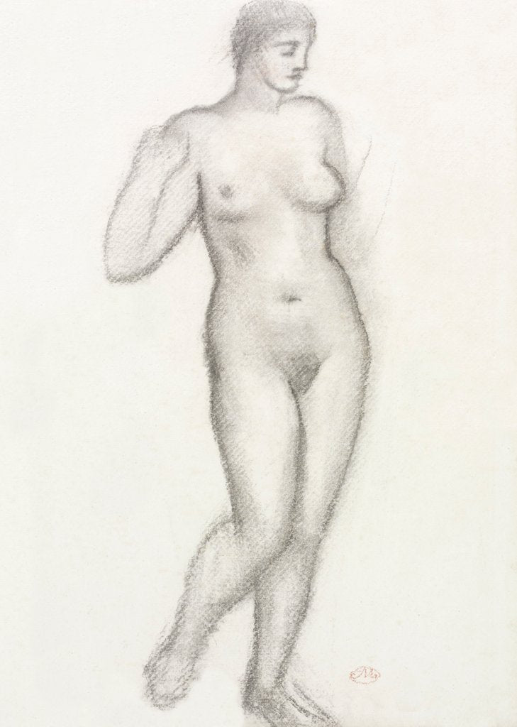 Detail of Standing nude by Aristide Maillol